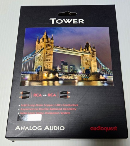 Audioquest tower rca - audioquest,