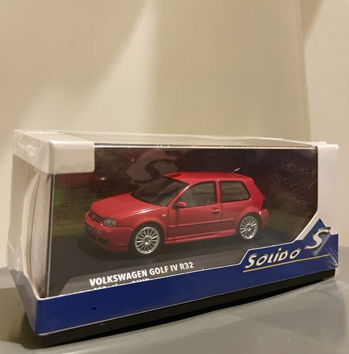 Solido volkswagen golf r32 - volkswagen,
