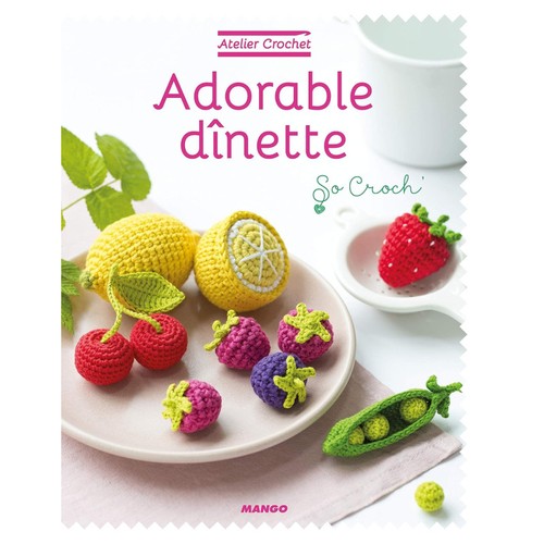 Livre adorable dinette - -,