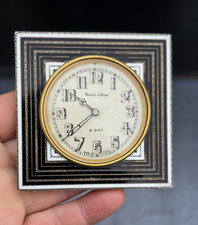 PENDULETTE REVEIL VOYAGE