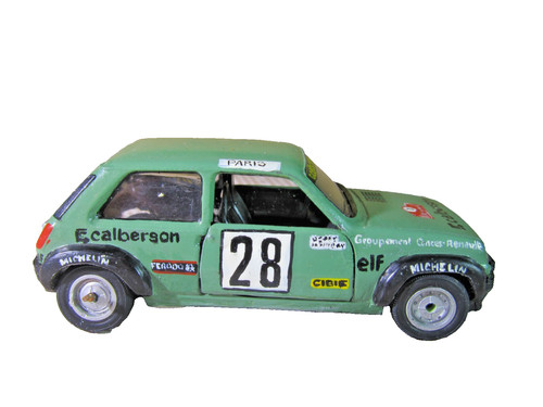 744z solido renault alpine - 744z, r5