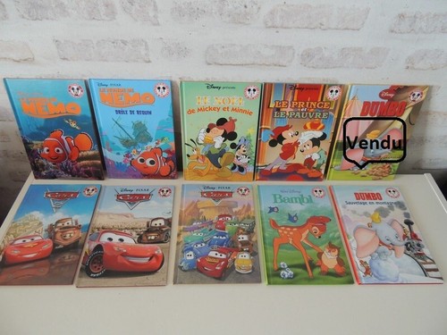 Lot livres enfant disney - enfant,