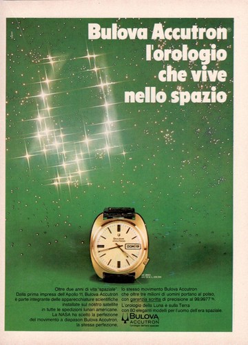 Bulova accutron espace lune - bulova,