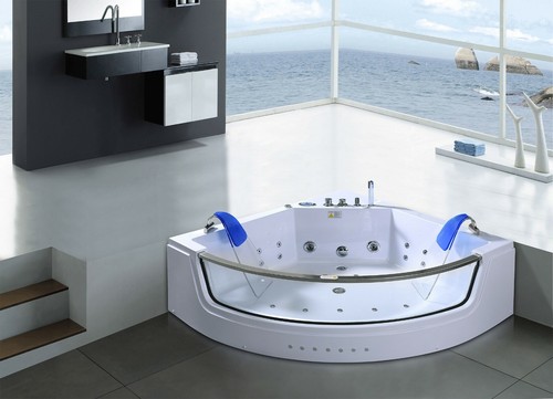 Baignoire balneo tourbillon - baignoire,