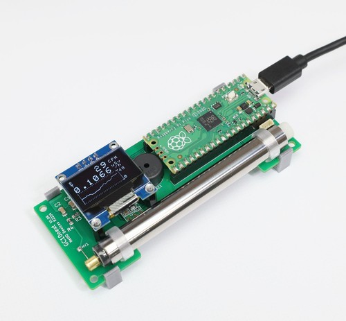 Geiger counter embedded module