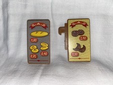 Playmobil Les 2 Pancartes Boulangerie Médiévale 70954 Maison Ville