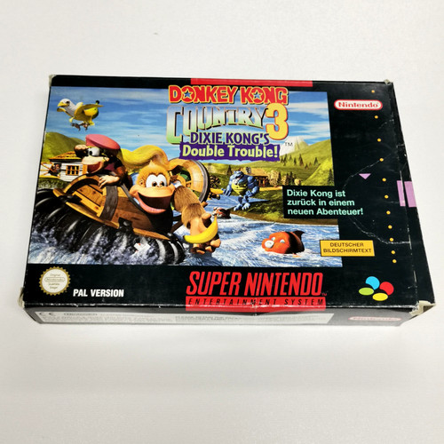 Nintendo snes donkey kong - snes,