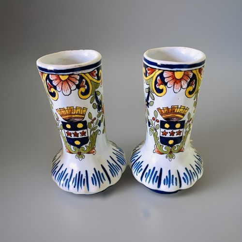 Paire vases céramique - paire, en