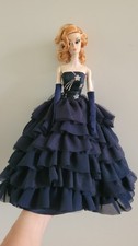 The Midnight Glamour  SILKSTONE BARBIE doll No Box