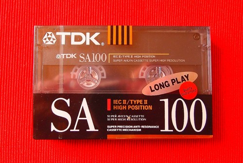 Cassette tdk 100 - 100, (neuve)