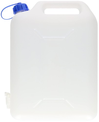 Edco bidon eau - à, valve