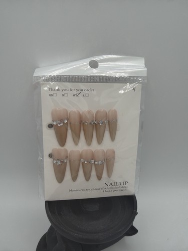Capsules ongles nude fleurs - capsules,