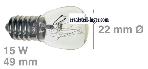 Lampe universelle e14 15w - universelle,
