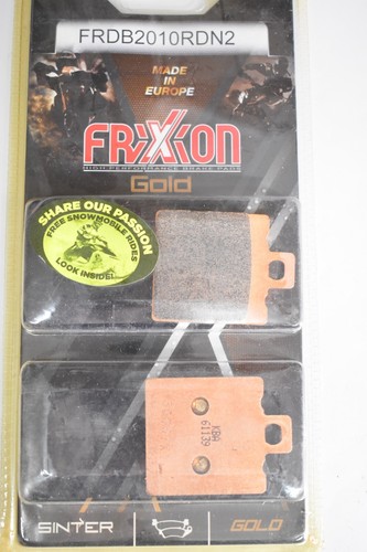 Plaquettes frein arrière - plaquettes,