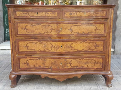 Commode baroque catalan - commode,