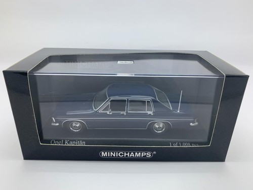 Minichamps opel kapitan - opel, 1969