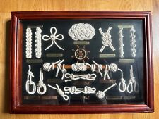 Cadre vitrine Tableau noeuds