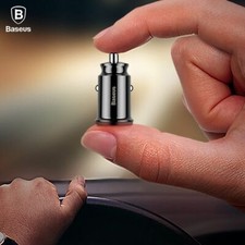Mini Double USB Rapide Voiture