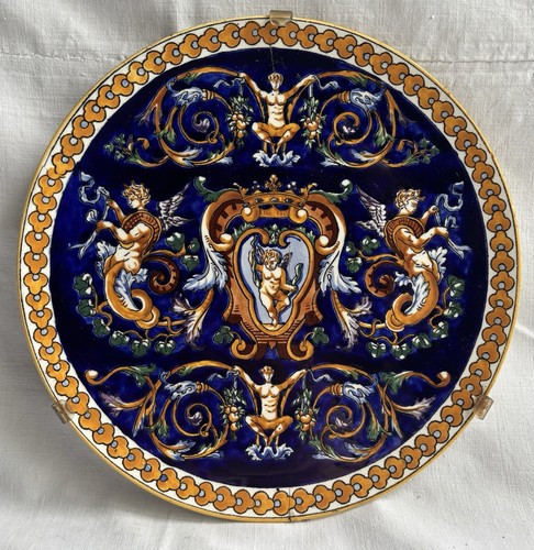 Assiette faïence gien - assiette, de
