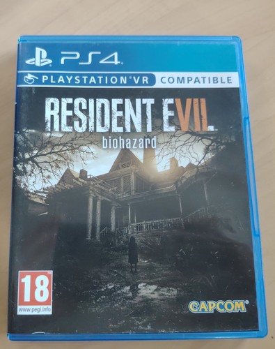 Resident evil biohazard ps4 - resident,