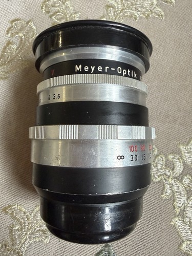 Objectif appareil photo meyer - appareil,