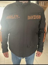 Blouson de moto Harley
