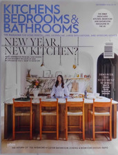 Kitchens Bedrooms & Bathrooms Magazine Déc 2025 Nouvel An, Nouvelle Cuisine?