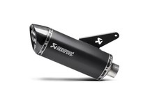 Silencieux Akrapovic Slip-On Line - Muffler En Titane Noir Pour Moto De Route