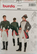 2471  PATRON "BURDA CARNAVAL