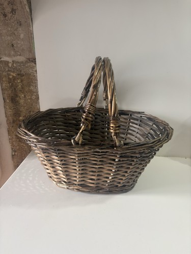 Panier fruits osier - panier,