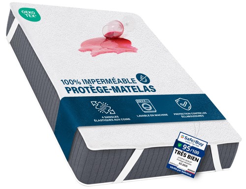 Protège matelas 120 - 120, cm