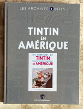 HERGE - LES ARCHIVES TINTIN - EN AMERIQUE - Noir & blanc - NEUF!!!