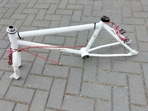 Cadre fourche raleigh - et,