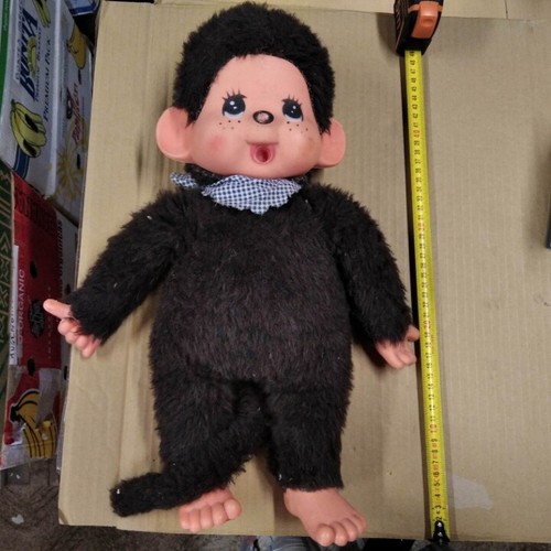 Peluche kiki monchhichi - peluche,