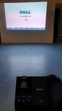Dell M109S Tiny DLP Portable Projector w Case, Cable & Power Supply 
