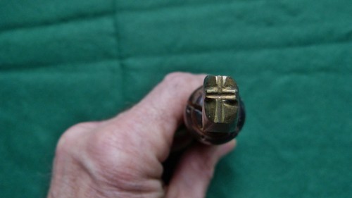 Outil ancien bronze - outil,