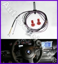 Retrofit kit multifunction steering wheel MFL adapter cable steering wheel buttons for BMW E46 