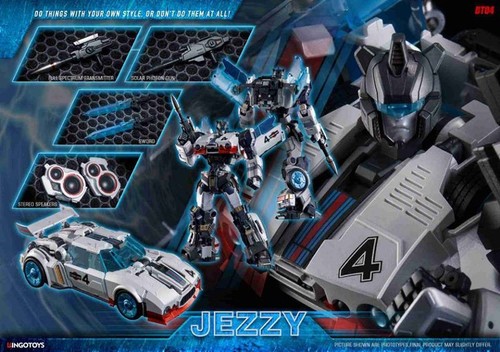 Bingo toys jezzy - bt-07,