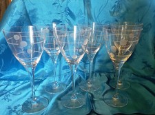 Cristal d' Arques 6 verres à