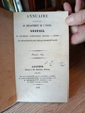 livres anciens.ANNUAIRE DU