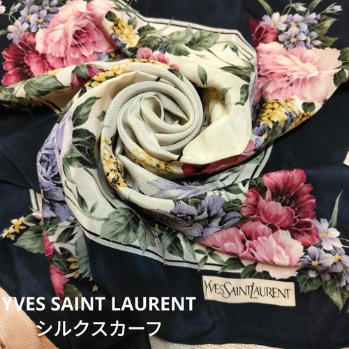 Foulard soie yves - foulard, en