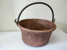 Ancien Chaudron en cuivre 48