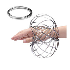 ☆ MAGIC RING ANNEAUX MAGIQUES JEU/JOUET INTERACTIF ET TACTILE ANTI STRESS ☆ 