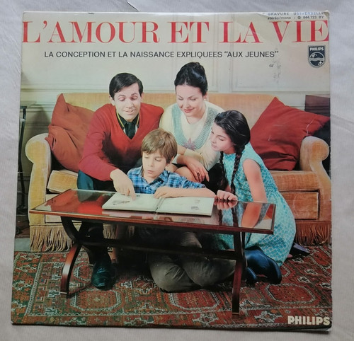 Amour vie lp 33t - vie, prod
