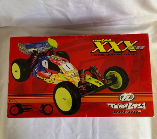 Vintage team losi - vintage, cr