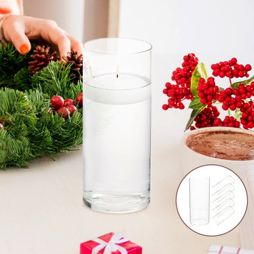 Pcs cylindres verre pour - verre,