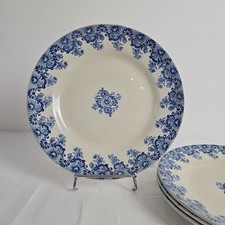 Assiettes Plates Décor Floral