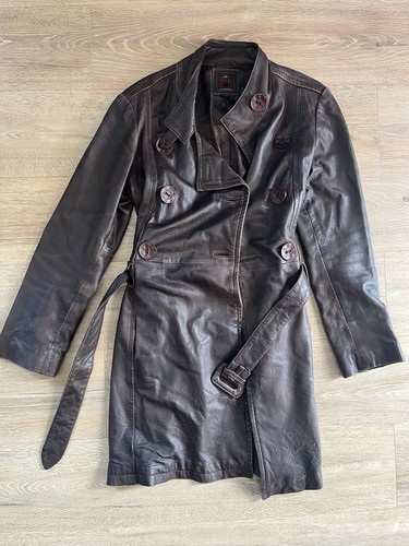 Trench redskins cuir - ,