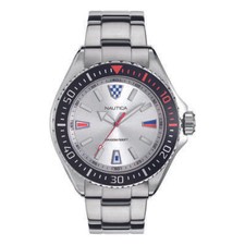 Montre Homme NAUTICA CRANDON PARK NAPCPS905 Acier Inoxydable Sub 100mt
