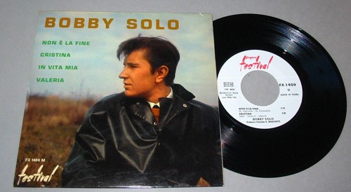 Bobby solo non - solo, (ep